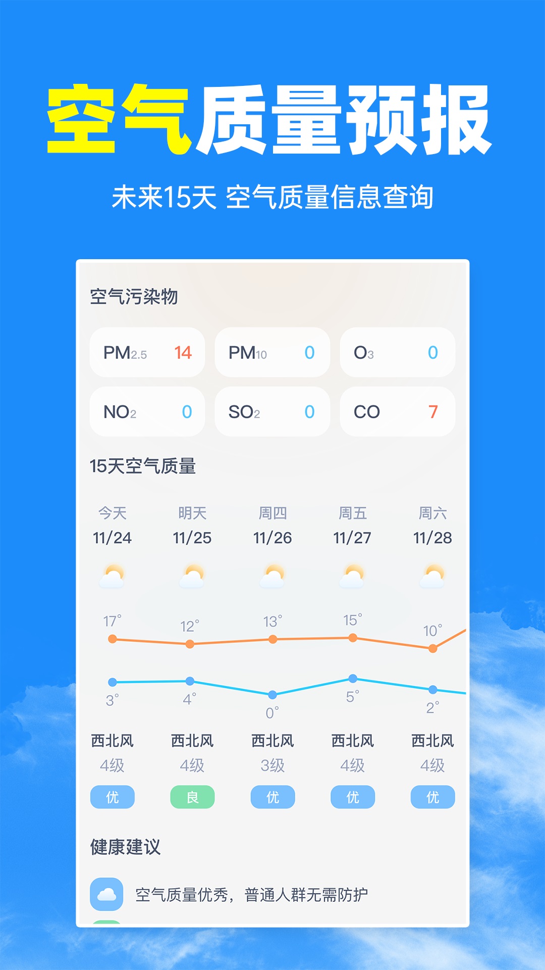 智汇天气通截图4
