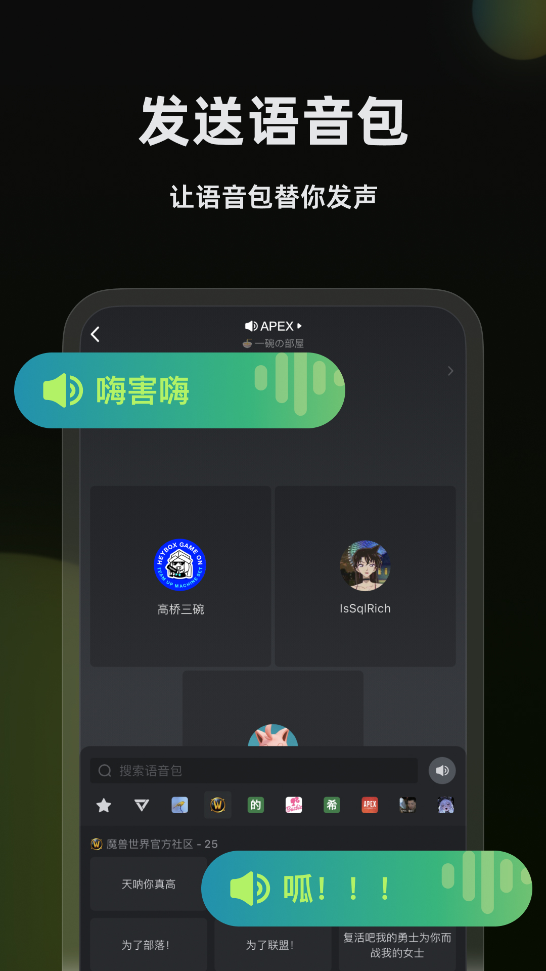黑盒语音截图3