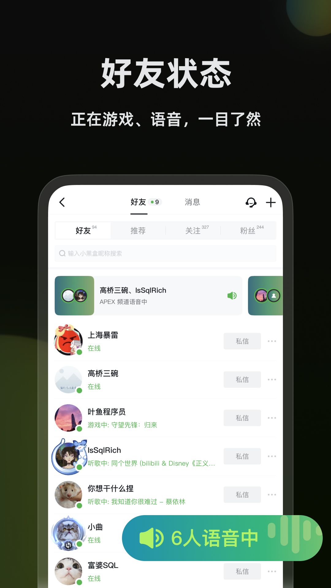 黑盒语音截图5