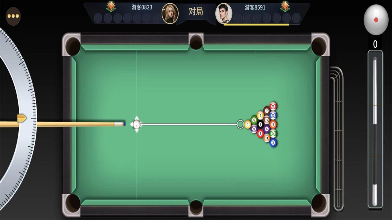 开心台球截图2