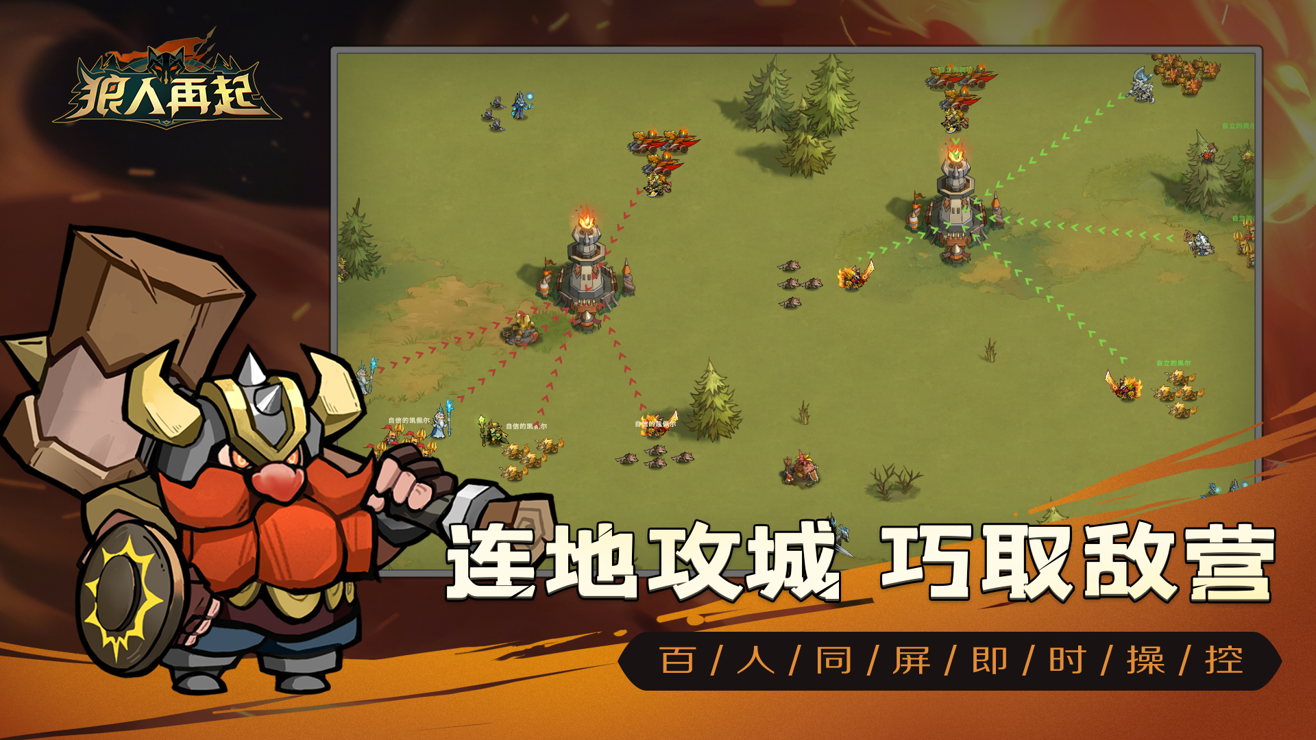 狼人再起截图4