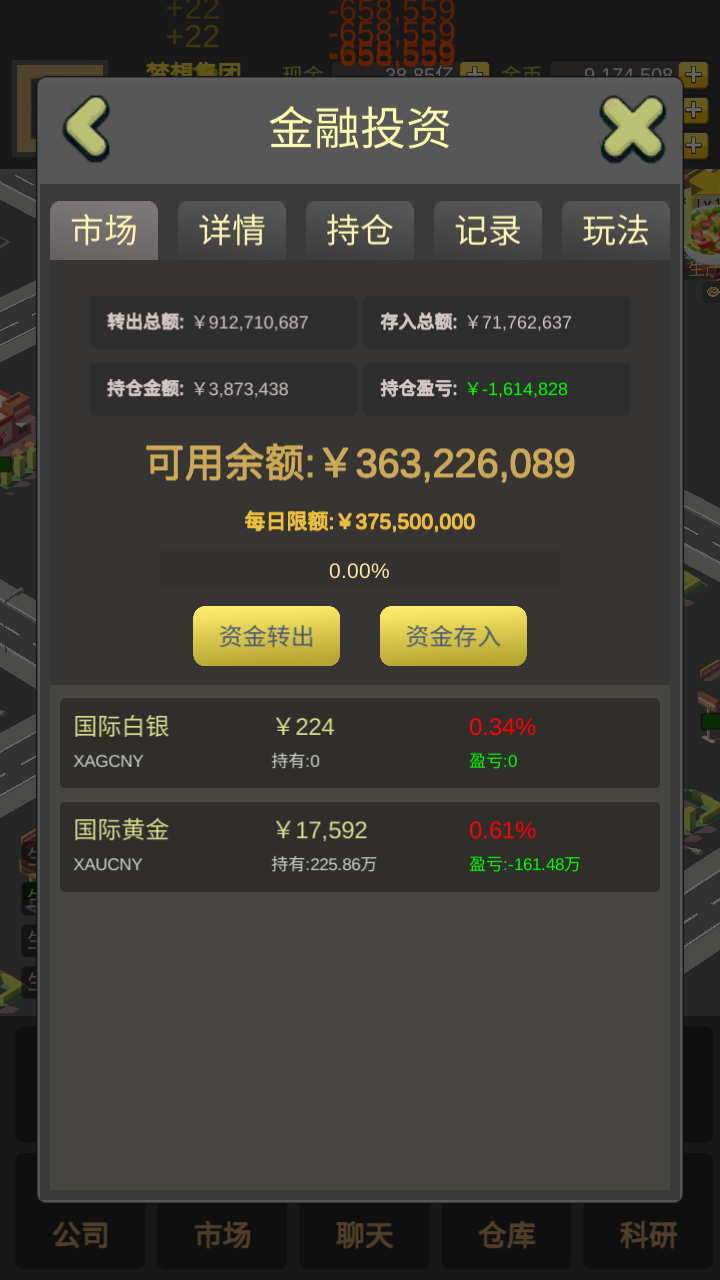 商业大富豪截图18