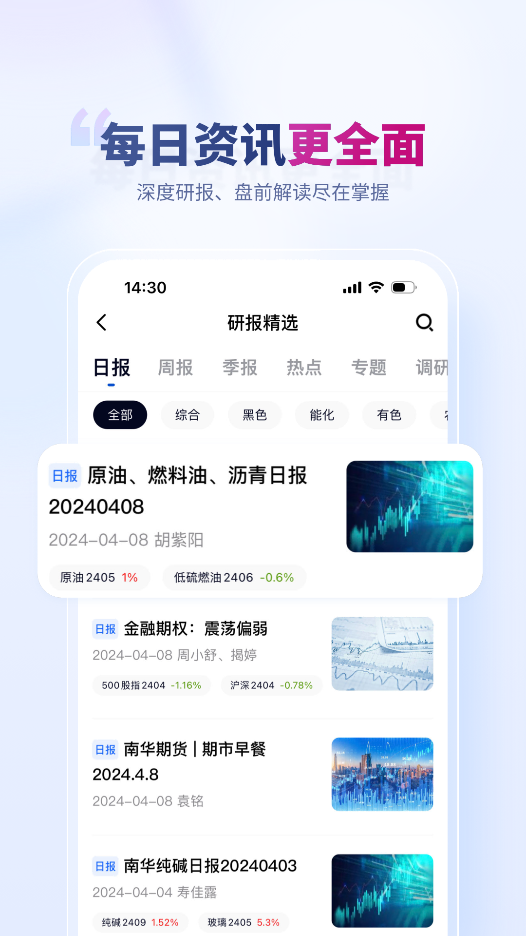 南华期货通截图2