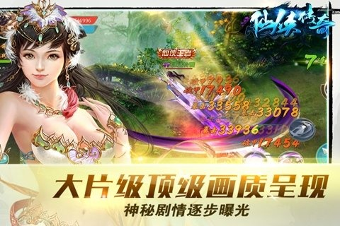 仙侠传奇截图2