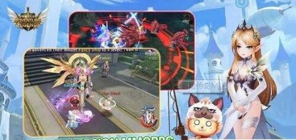 冒险乱斗截图1
