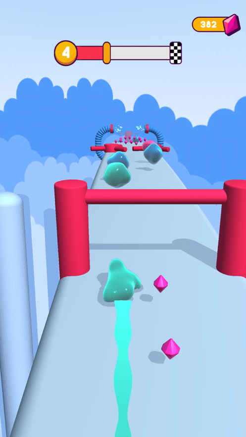果冻人快跑3D截图3