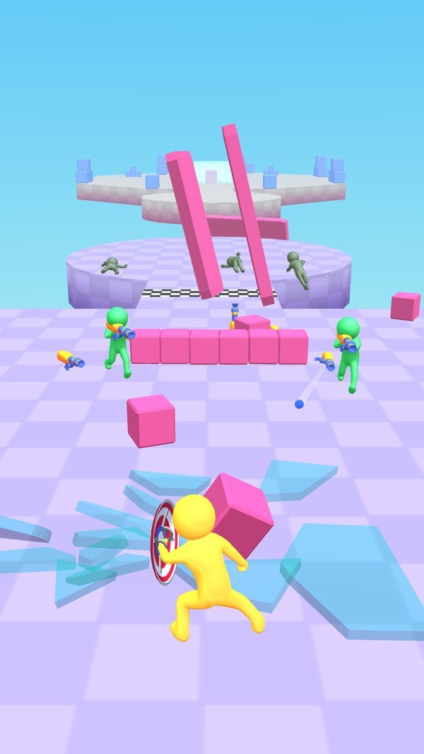 盾牌大师3D截图1