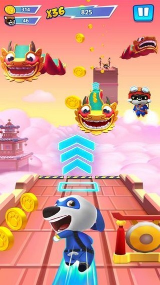 汤姆猫英雄跑酷截图3
