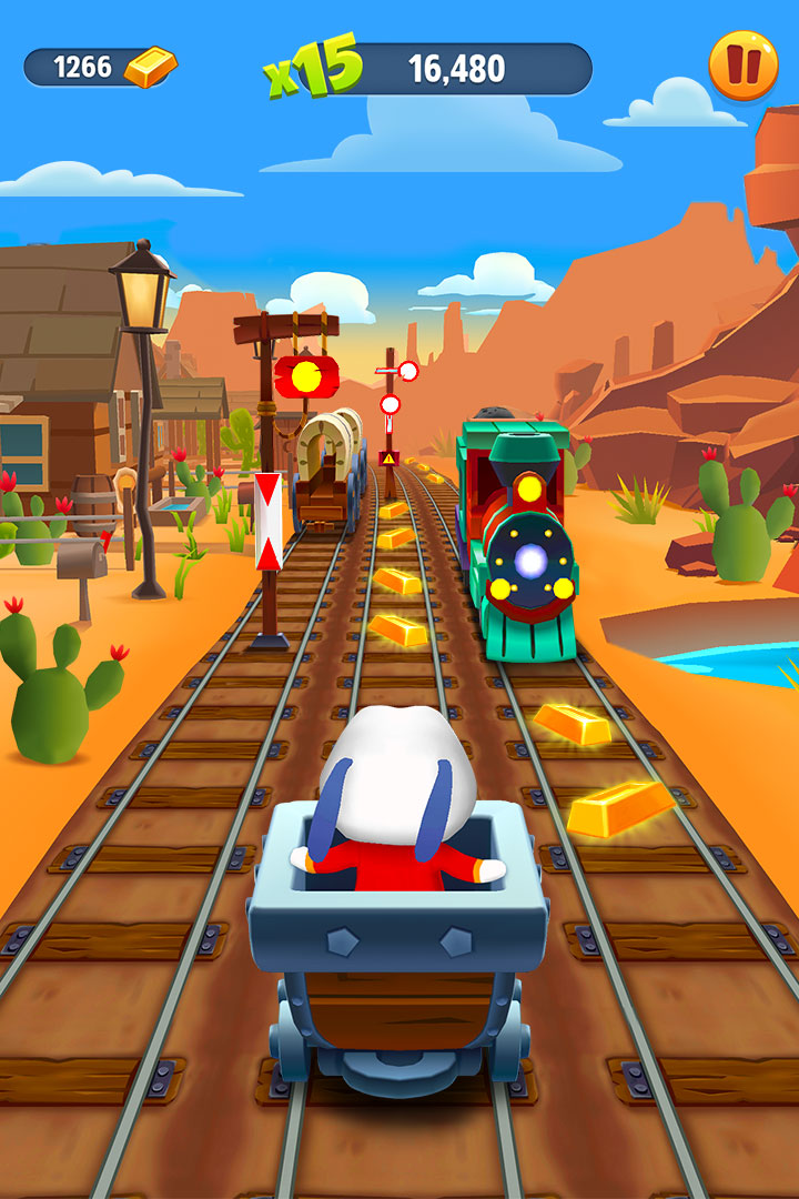 汤姆猫跑酷截图2