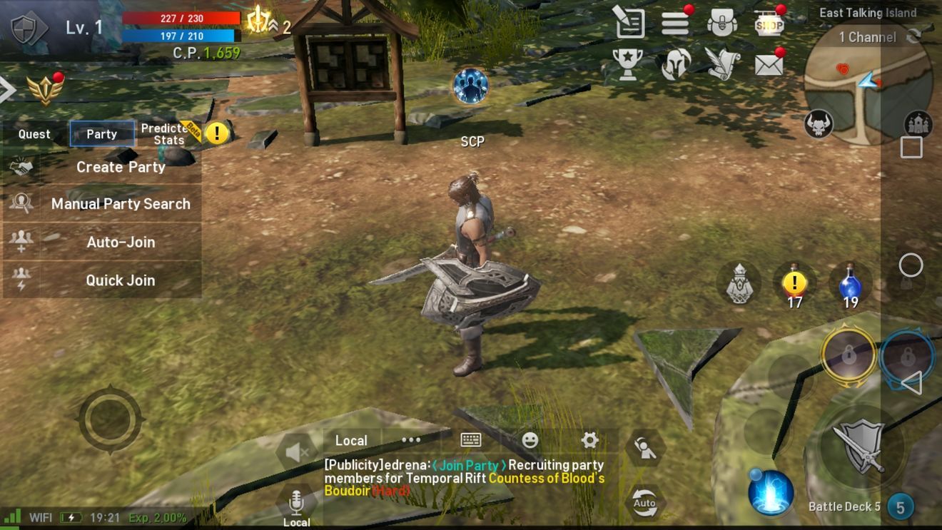 天堂2革命截图2