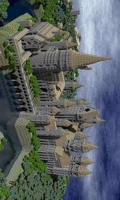 沙盒世界建筑3D截图1