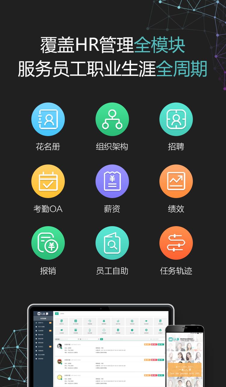 i人事截图3