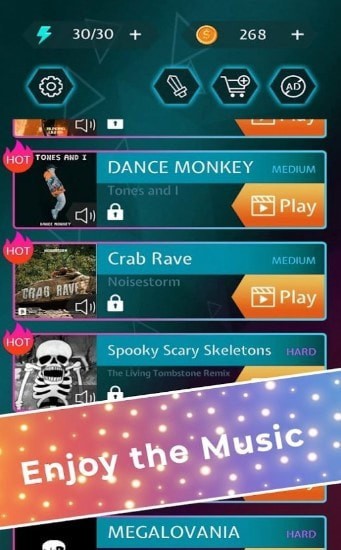 击败刀锋英雄冲刺舞截图2