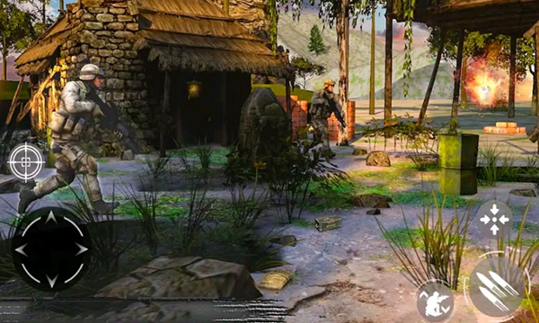 枪战大乱斗射击截图2