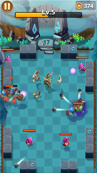 我是弓箭手截图3