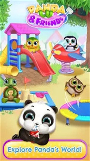 疯狂的熊猫游乐场截图3