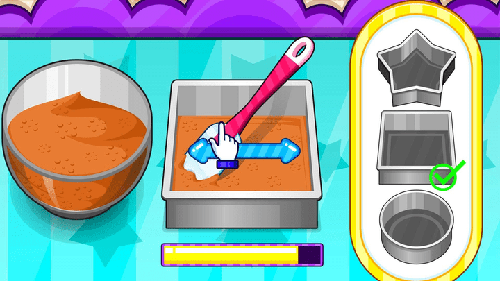 巧克力慕斯蛋糕截图3