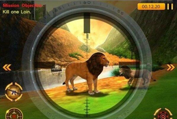 3D猎人破解版截图2
