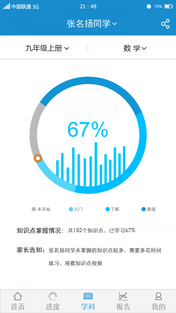 寻知图家长端截图2