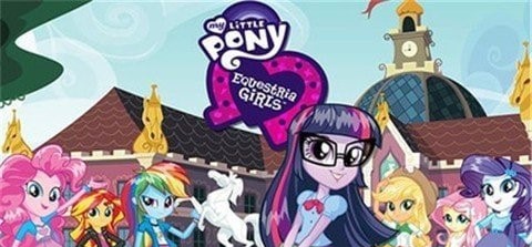 彩虹小马小马国女生截图1