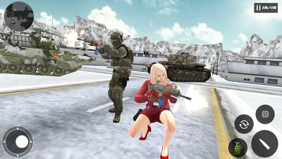 射击小队自由生存战场截图2