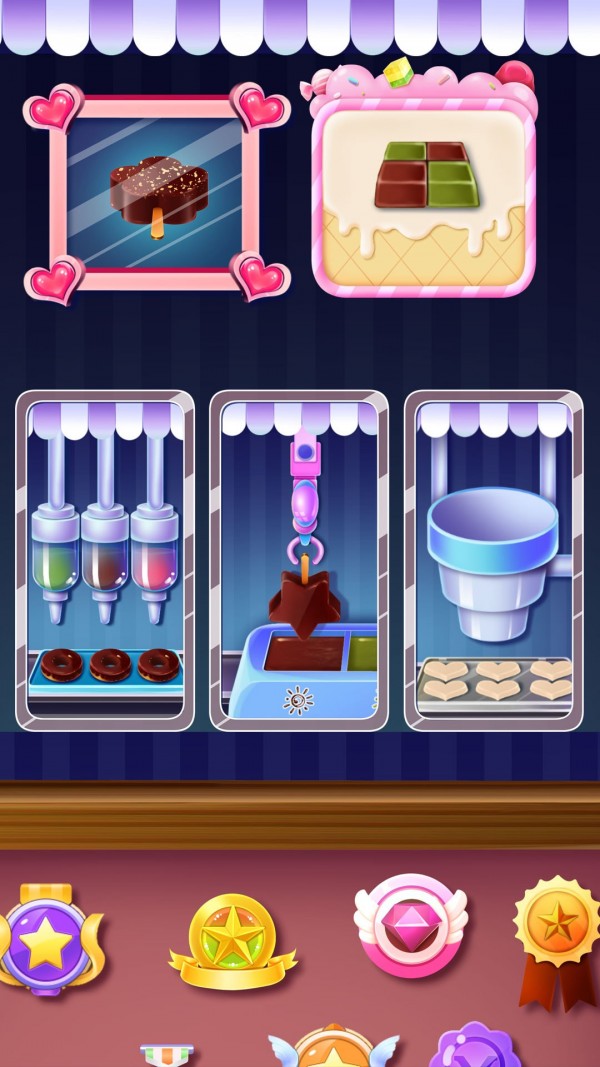 甜点点心制作工厂截图2