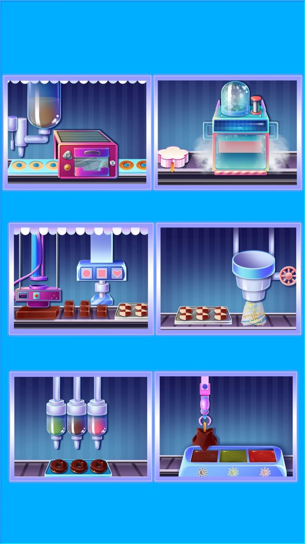 甜点点心制作工厂截图1