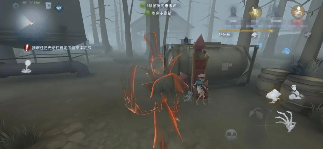 第五人格中怎么砸监管者