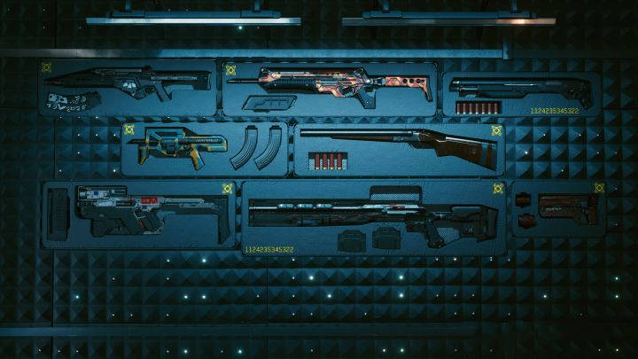 赛博朋克2077哪些武器可以卖