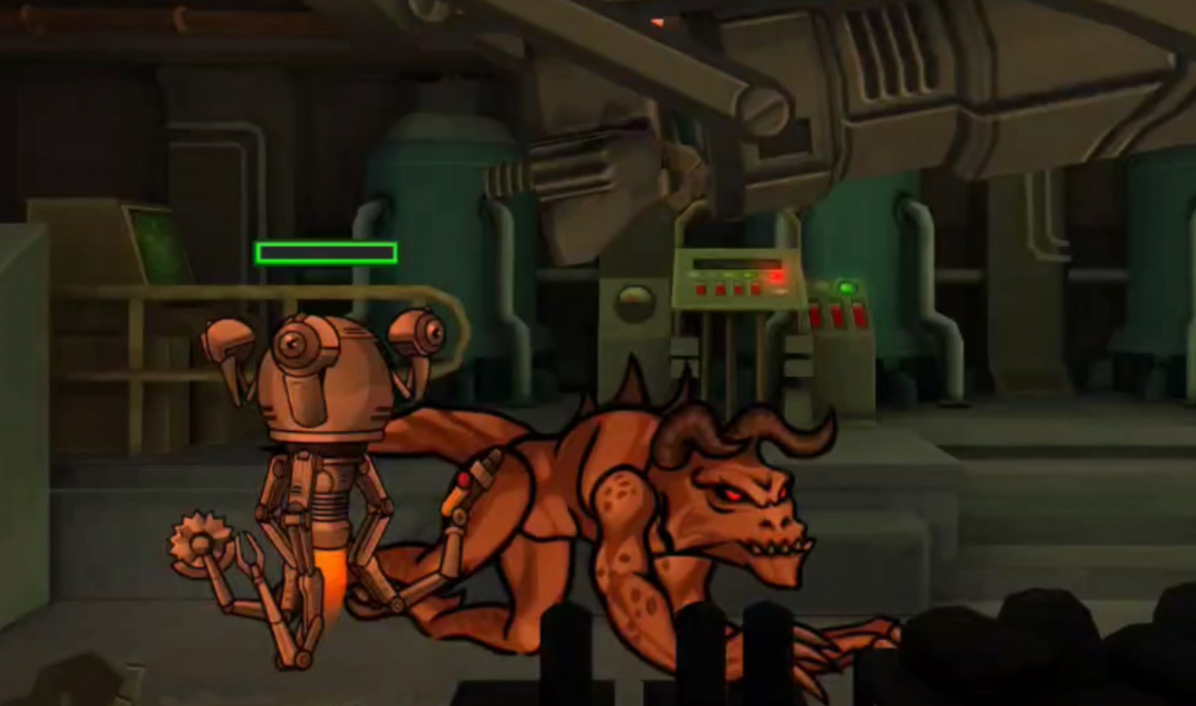 辐射避难所大门如何放自动机枪