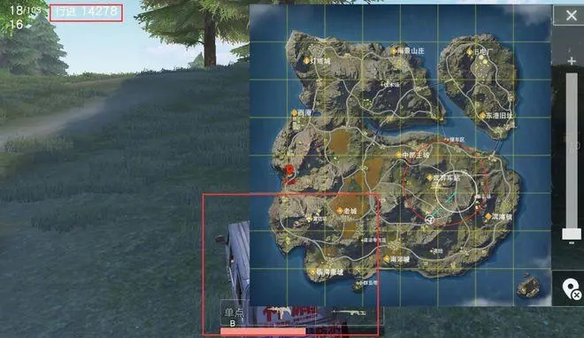 新版荒野行动半岛突围在哪里进入