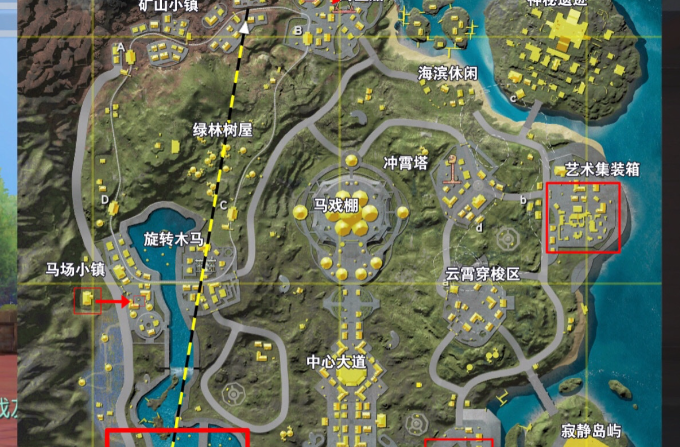 新版荒野行动半岛突围在哪里进入