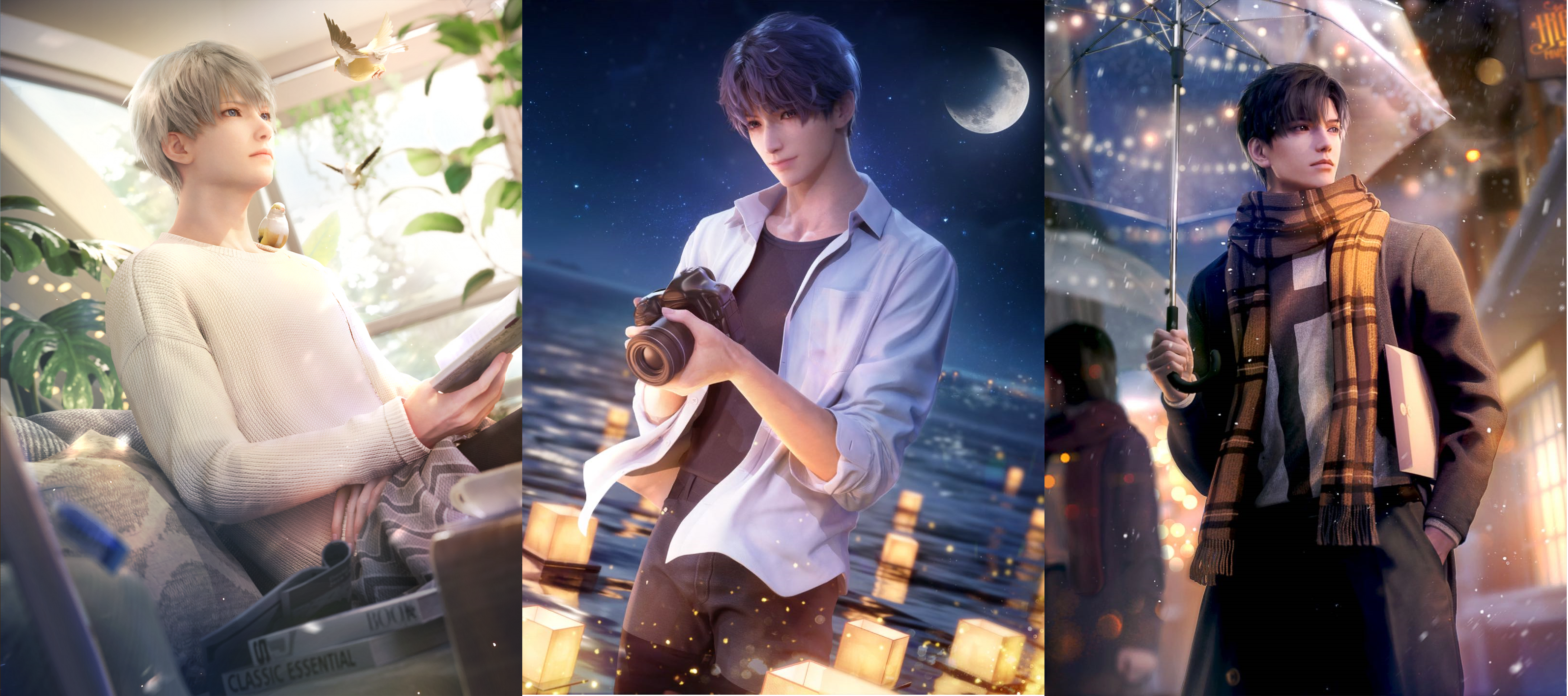 恋与深空新手养哪些卡