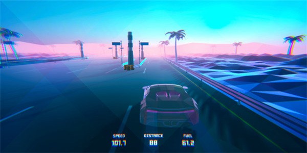 科幻公路赛车3D截图3