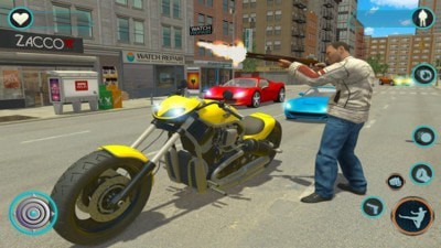火柴人侠盗飞车3D截图2