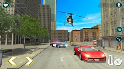 火柴人侠盗飞车3D截图1