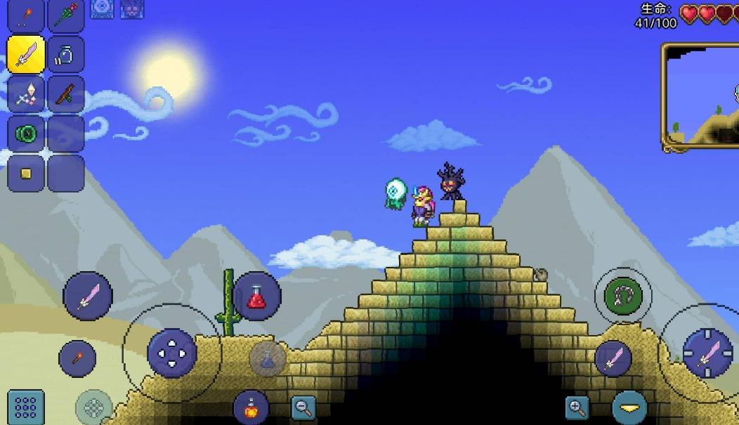 泰拉瑞亚怎么让向导回家