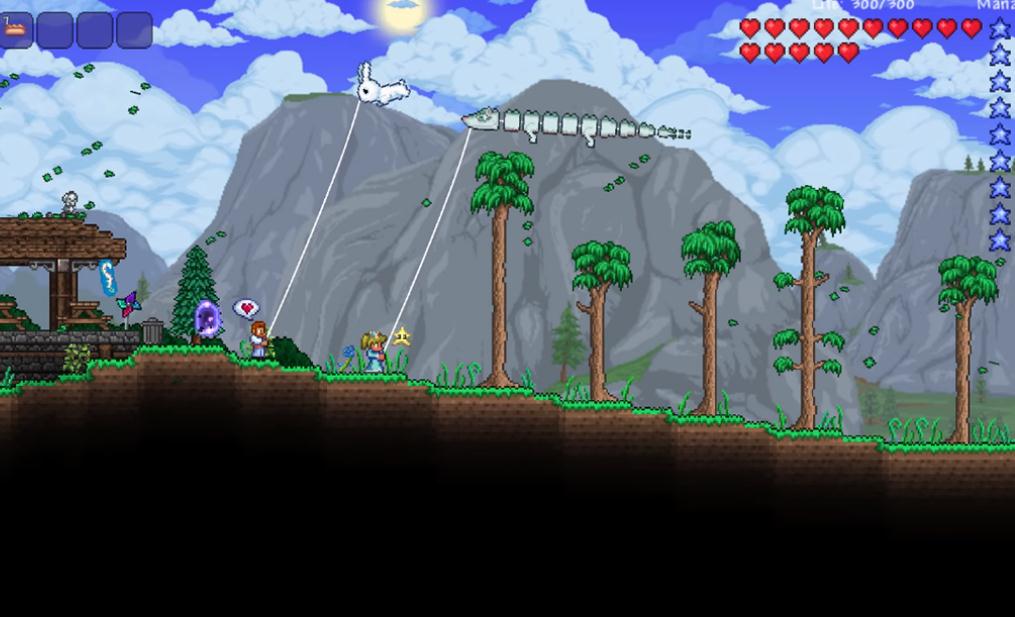 泰拉瑞亚怎么让向导回家