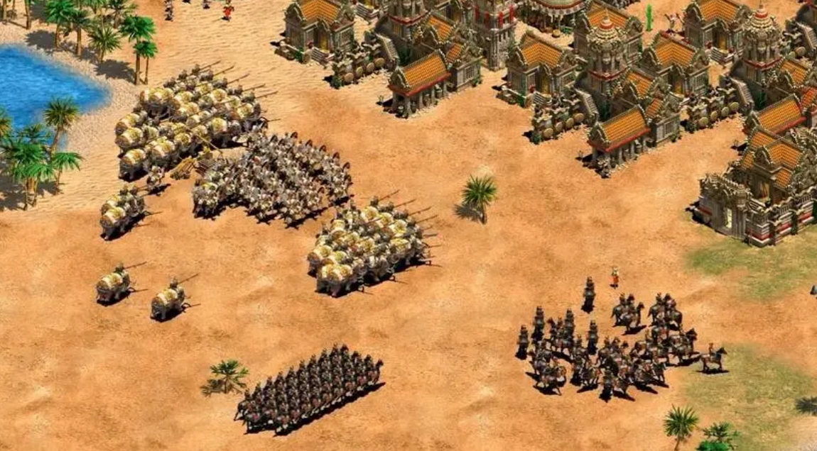 帝国时代2非洲王朝战役怎么玩