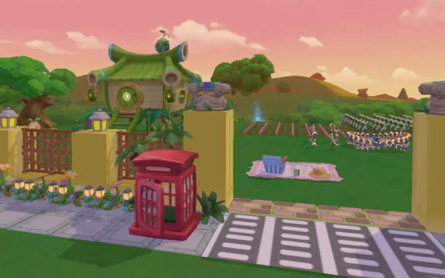 摩尔庄园家园怎么进去