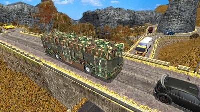 军用巴士模拟器截图3