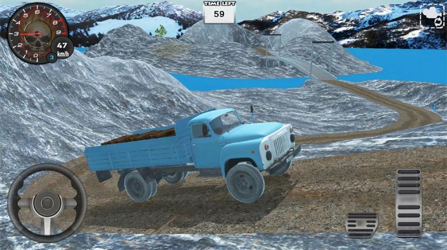 越野货物卡车模拟器3d截图3