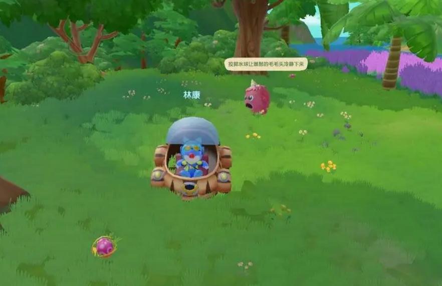 摩尔庄园热气球怎么用鱼换家具