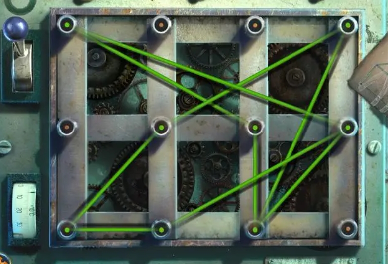 密室逃脱5罗盘碎片怎么排列