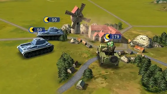 二战风云城如何防守