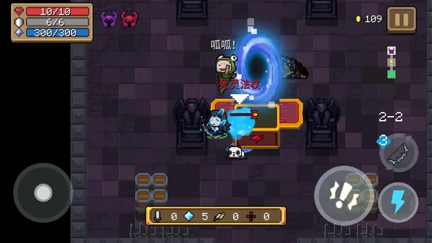 元气骑士哪个角色刷金刀好