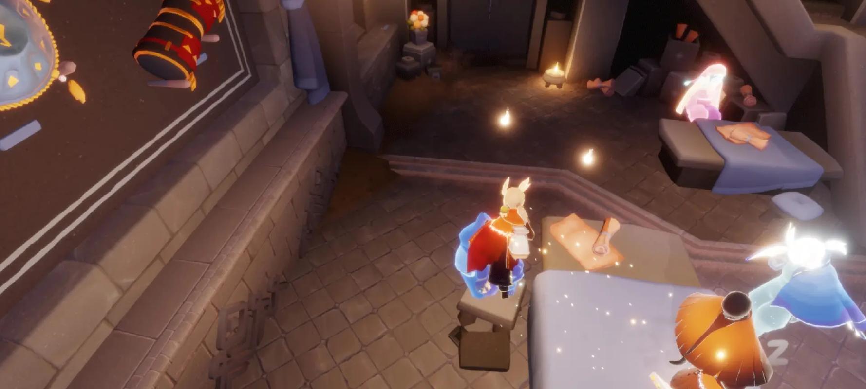 光遇圣诞办公室怎么去