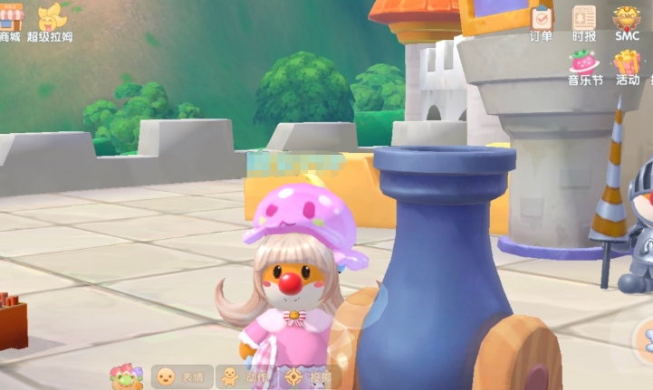 摩尔庄园怎么得笨笨天使蛋