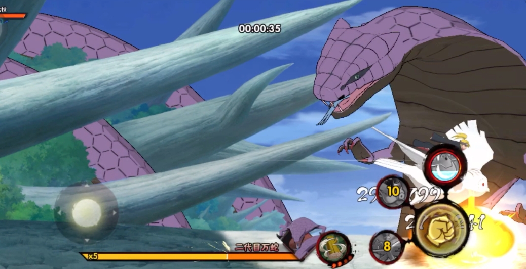 火影忍者自来也怎么克制