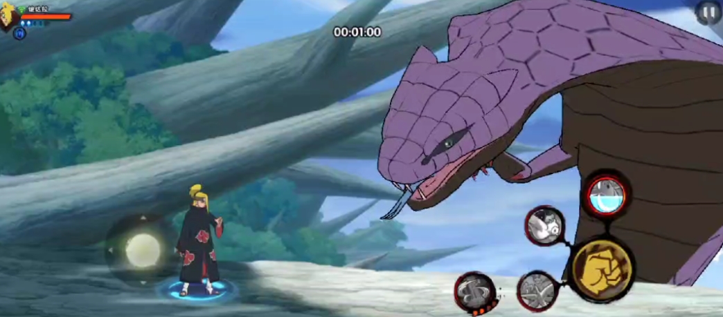 火影忍者自来也怎么克制